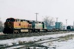 BNSF 4820 North